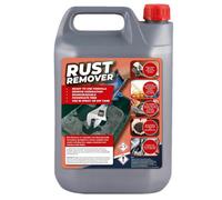 Pluto Packaging 1 X 5 Litre Liquid Rust Remover Safely Removes Oxidation From Metals
