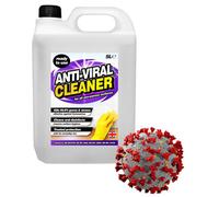 Pluto Packaging 1 X 5L Antiviral Cleaner Safe For Everyday Use Effective Against Germs & Viruses