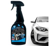 Pluto Packaging 1 X 750Ml Car Wash & Sealant Automotive Trigger Spray Bottle Ideal For All Kinds Of Vehicles Vans & Motor Homes