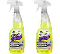 Pluto Packaging 1 X 750Ml Fast Acting Sugar Soap Ready To Use Cuts Through Dirt Great For Walls & Tiles
