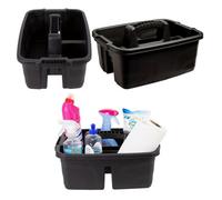 Pluto Packaging 1 X Carry Tool Organiser For Kitchens Utility Rooms & Garages Complete With Built In Carry Handle