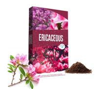 Pluto Packaging 1 X Ericaceous Plant Soil 60L With Essential Nutrients Specially Formulated For Azalea, Camellia, Rhododendron & Heather