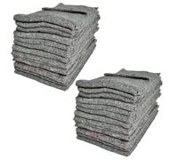 Pluto Packaging 10 X Large 200Cm X 150Cm Van & Transit House Removal Cross Stitched Furniture Blankets