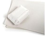 Pluto Packaging 100 Sheets Of 20" X 30" White Packing Paper Newspaper Offcuts