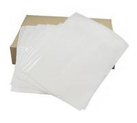 Pluto Packaging 1000 X A6 Plain (112 X 162mm) Home Office Document Enclosed Wallets With Peal & Seal Backing