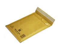 Pluto Packaging 1000 X C/0 (150X210mm) Gold Mail Lite Thick Bubble Lined Protective Postal Mailing Shipping Envelopes
