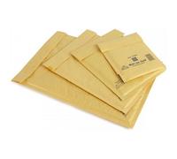 Pluto Packaging 1000 X G/4 (240X330mm) Gold Mail Lite Thick Bubble Lined Protective Postal Mailing Shipping Envelopes