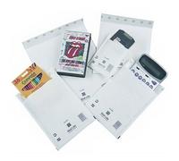 Pluto Packaging 1000 X K/7 (350X470mm) White Mail Lite Thick Bubble Lined Protective Postal Mailing Shipping Envelopes