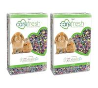 Pluto Packaging 10L Small Dust Free Odour Controlled Pet Bedding Tutti Frutti, Sea Glass & Confetti (Confetti, 2 Bags (20L))