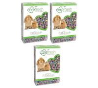 Pluto Packaging 10L Small Dust Free Odour Controlled Pet Bedding Tutti Frutti, Sea Glass & Confetti (Confetti, 3 Bags (30L))