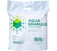 Pluto Packaging 2 X 10Kg Granular High Purity Salt Reduces Limescale Ideal For Dish Washers & Laundry