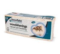 Pluto Packaging 2 X 1Kg Animal Pet Bedding Wood Shavings With Odour Control Dust Extracted Ideal For Small Animals
