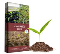 Pluto Packaging 2 X 35L John Innes Seed Sowing, Soil Seedling Bag Nutrient Balanced Compost Mix For Seed Plants, Potting & Growing