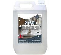 Pluto Packaging 2 X 5 Litres Steam Detergent Heavy Duty Cleaning Solution For Steam Mops Fresh Linen Scent