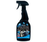 Pluto Packaging 2 X 750Ml Car Wash & Sealant Automotive Trigger Spray Bottles Ideal For All Kinds Of Vehicles Vans & Motor Homes