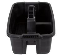 Pluto Packaging 2 X Carry Tool Organiser For Kitchens Utility Rooms & Garages Complete With Built In Carry Handle