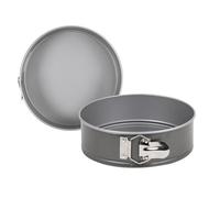 Pluto Packaging 2 X Springform Round 9" (22Cm) Non-Stick Cake Pan Tin For Pies & Cakes