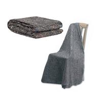 Pluto Packaging 25 X Large 200Cm X 150Cm Van & Transit House Removal Cross Stitched Furniture Blankets
