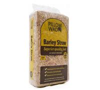 Pluto Packaging 3 Bags Of Soft Highly Absorbent 2Kg Barley Straw Bedding Traps Heat & Keeps Pets & Animals Warm