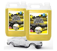 Pluto Packaging 4 X 5 Litre Antifreeze Coolant Protects Engines From Over Heating Ready To Use Formula