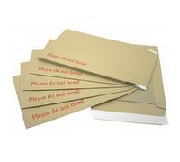 Pluto Packaging 500 X Printed "please Do Not Bend" C5 (229mm X 162mm) Lightweight Peel & Seal