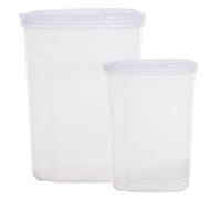 Pluto Packaging 5L Cupboard Storage Organising Airtight Cereal Container