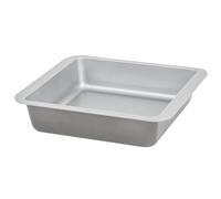 Pluto Packaging Brownie Bake Tray Non-Stick with Loose Base Dishwasher & Freezer Safe (1)