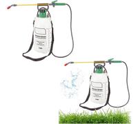 Pluto Packaging General Purpose 5 Litre Pump Garden Pressure Sprayer Ideal For Pesticides & Insecticides