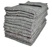 Pluto Packaging Large 200cm x 150cm Van & Transit House Removal Cross Stitched Furniture Blankets (3)