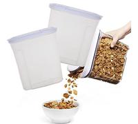 Pluto Packaging Plastic Cereal Kitchen Storage Box (3L)
