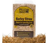 Pluto Packaging Soft High Absorbent 2kg Barley Straw Bedding Traps Heat & Keeps Pets & Animals Warm (2KG (3 Bags))