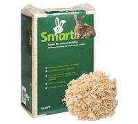 Pluto Packaging Super Absorbent Wood Shavings For Pet Bedding Perfect For Small Animals Rabbits & Hamsters (4 KG, 3 Bags)