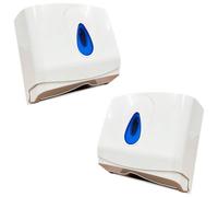 Pluto Packaging Wall Mounted Commercial Modular C-Fold Hand Paper Towel Dispenser For Kitchens & Restaurants