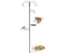 Pluto Packaging Wild Bird All In One Traditional Feeding Station For Attracting Birds Ideal For Gardens & Patio Areas