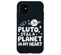 Pluto Planet Funny Astronomer Telescope Astronomy Case for iPhone 11