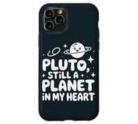 Pluto Planet Funny Astronomer Telescope Astronomy Case for iPhone 11 Pro