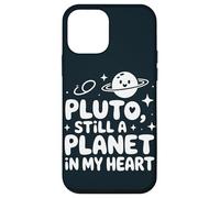 Pluto Planet Funny Astronomer Telescope Astronomy Case for iPhone 12 mini