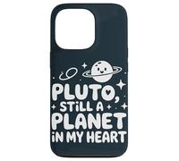 Pluto Planet Funny Astronomer Telescope Astronomy Case for iPhone 13 Pro