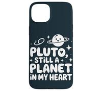 Pluto Planet Funny Astronomer Telescope Astronomy Case for iPhone 15 Plus