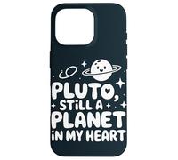 Pluto Planet Funny Astronomer Telescope Astronomy Case for iPhone 16 Pro