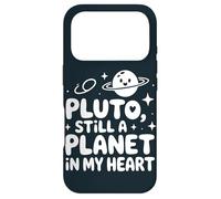Pluto Planet Funny Astronomer Telescope Astronomy Case for iPhone 17 Pro