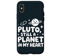 Pluto Planet Funny Astronomer Telescope Astronomy Case for iPhone X/XS