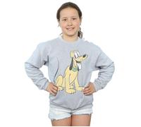 Pluto Sitting Sweatshirt Disney Grey 7-8 Years