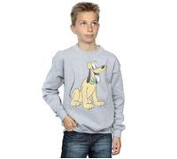 Pluto Sitting Sweatshirt Disney Grey 7-8 Years