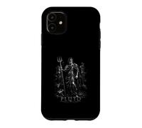 Pluto Underworld God Dark Mythology Warrior Case for iPhone 11