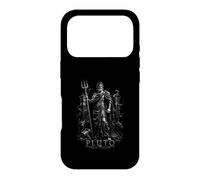 Pluto Underworld God Dark Mythology Warrior Case for iPhone 17 Pro