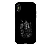 Pluto Underworld God Dark Mythology Warrior Case for iPhone X/XS