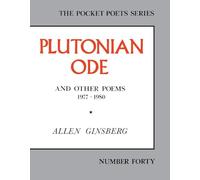 Plutonium Ode and Other Poems - 1977-80 (The Pocket Poet Series)