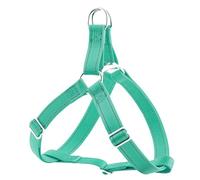 Plutus Pet Step In Dog Harness, Reflective, Adjustable, and Secure with Metal Buckles, Easy Walk Dog Harness for Puppy, Small, Medium and Large Dogs, Teal, M