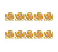 Pluuttiem 10PCS Gamepad Joystick Drift Board Controller Analog Thumb Stick Drift Fix Mod for ///Series Repair Part,A